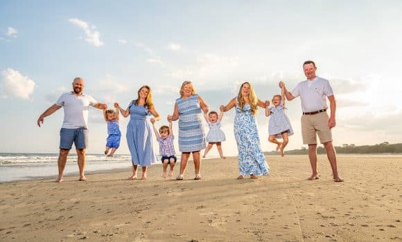 Beach Portraits Hilton Head