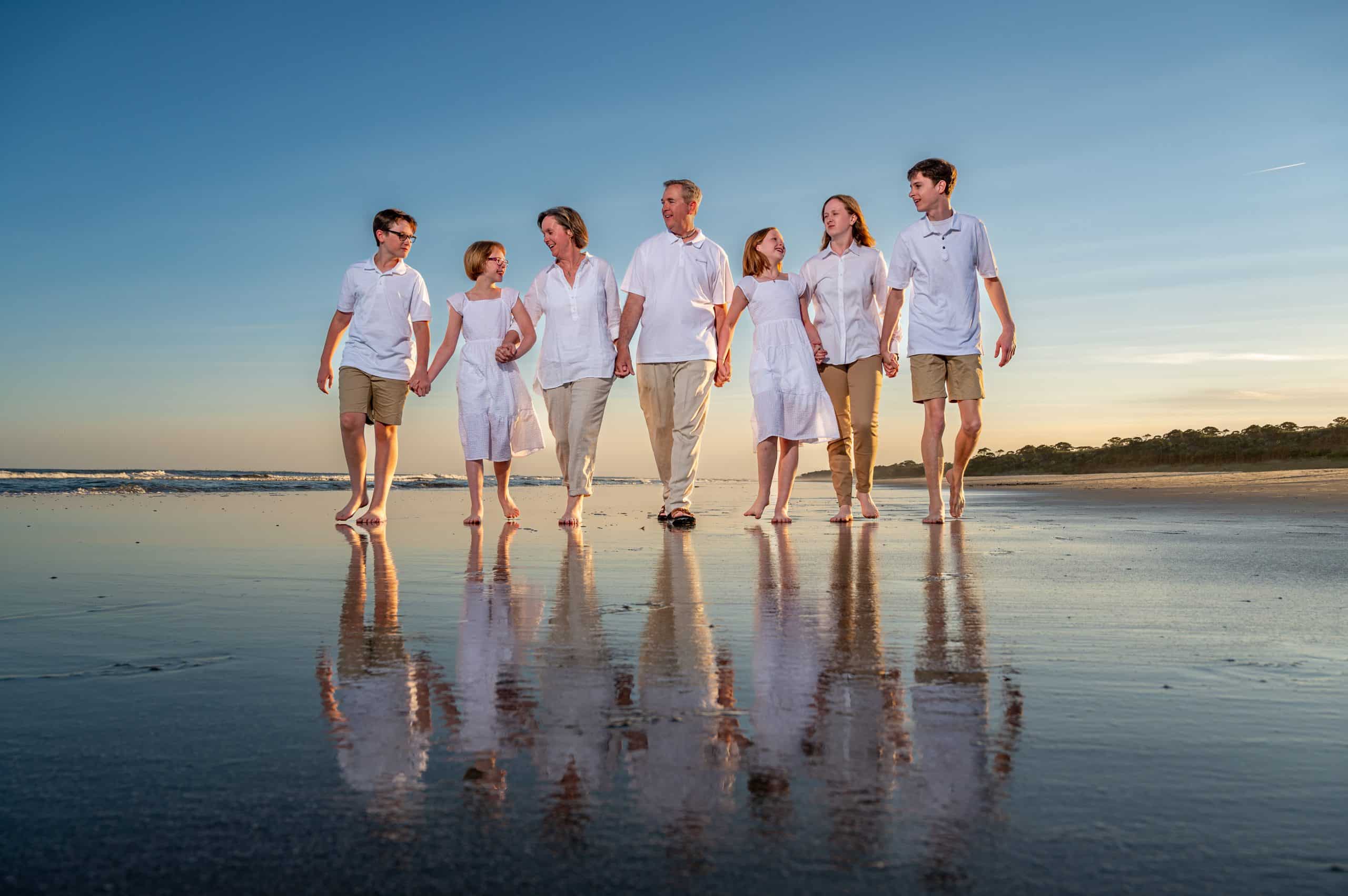 Beach Portraits Hilton Head