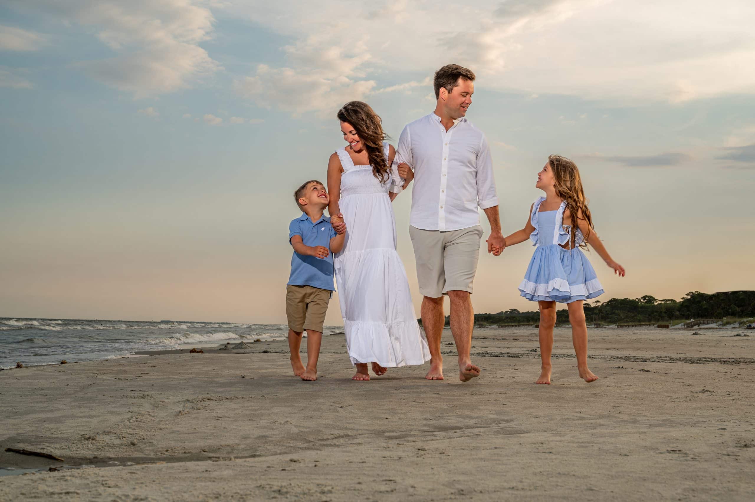 Beach Portraits Hilton Head