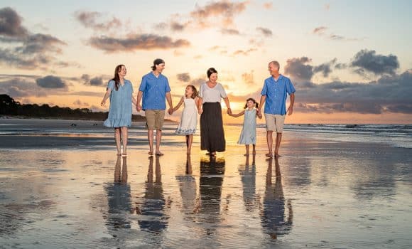 Beach Portraits Hilton Head