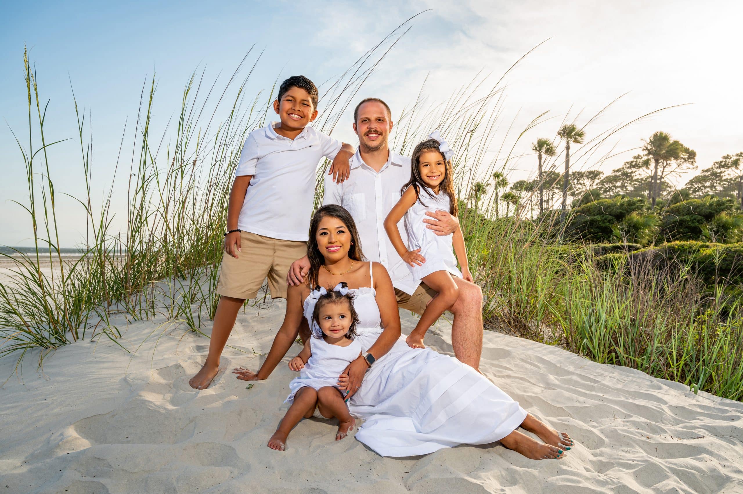 Beach Portraits Hilton Head