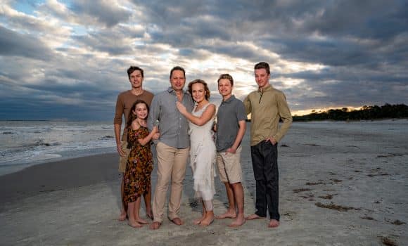 Beach Portraits Hilton Head