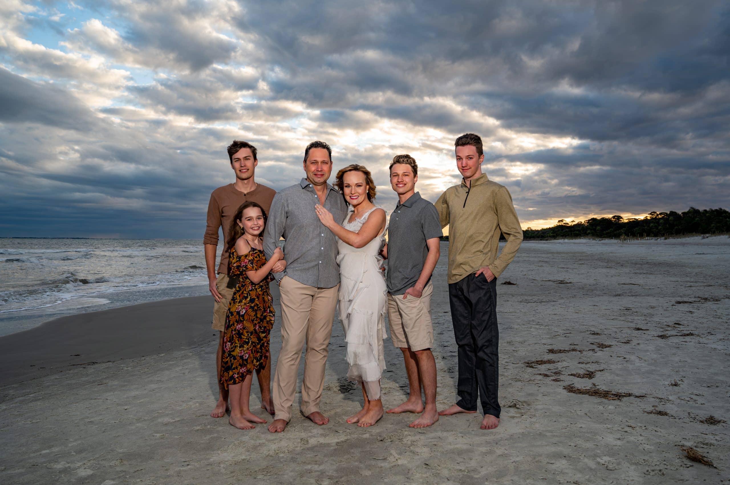 Beach Portraits Hilton Head