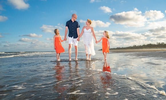 Beach Portraits Hilton Head