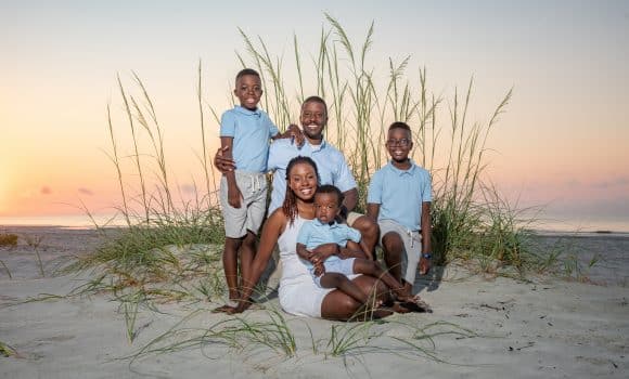 Beach Portraits Hilton Head