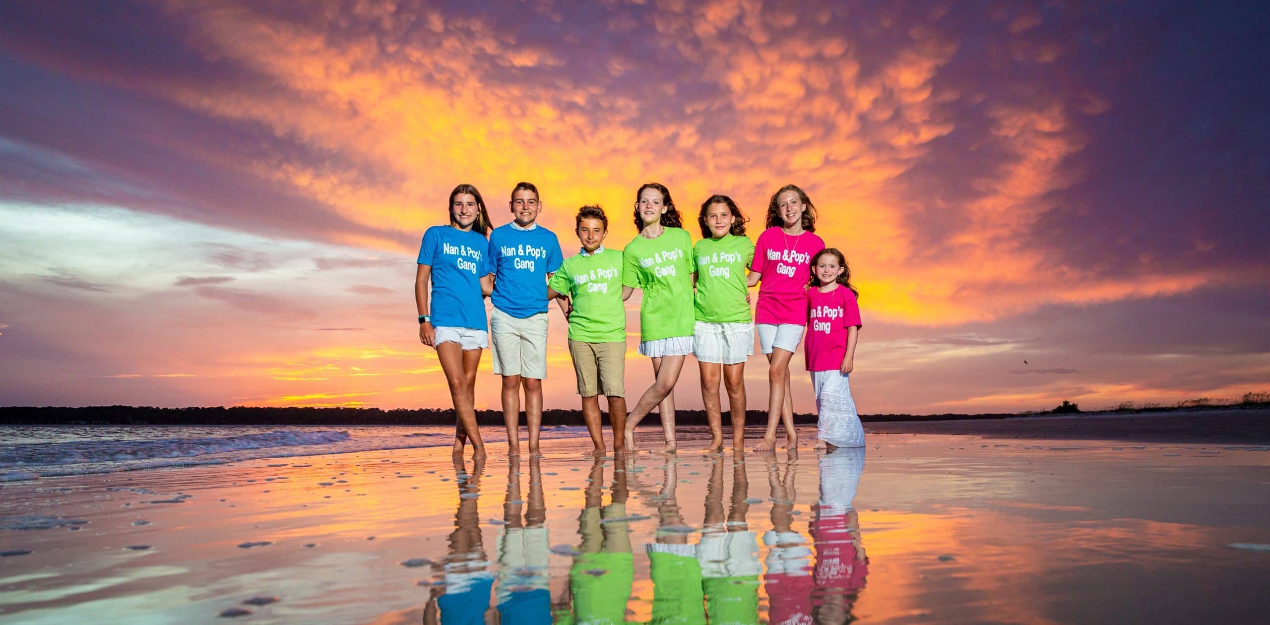 Beach Portraits Hilton Head